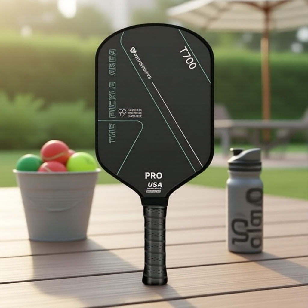 Vợt Pickleball Elite T700 Full Carbon Fiber, độ dày 16mm
