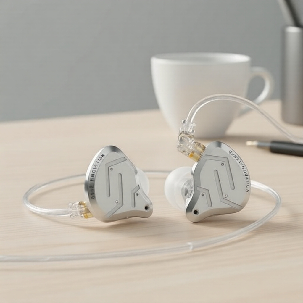Tai nghe KZ ZSN Pro 2 Metal HiFi, 1BA+1DD Hybrid, Âm Bass Sâu, Chống Ồn, dành cho Audiophile