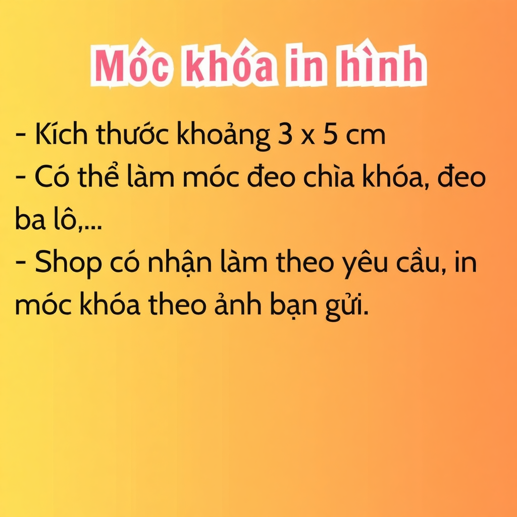 Móc khóa in ảnh idol, nhận làm theo yêu cầu, mẫu có sẵn: LyLy, Miu Lê, Pháo, Juky San, Lamoon, Đào T
