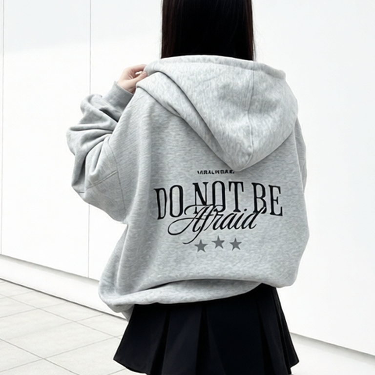 Áo Nỉ Hoodie Zip Có Mũ Nam Nữ Form Rộng Khóa Kéo Dày Dặn Thời Trang