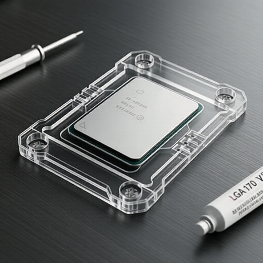 UPSIREN LGA1700 V2 BCF, Kẹp Sửa Cong CPU, Giá Đỡ Chịu Nhiệt LGA1700