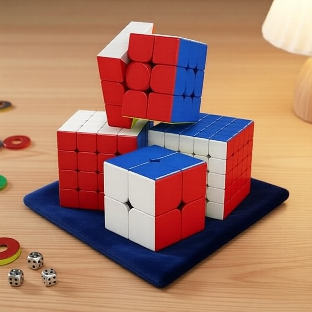 Khối Rubik Nam Châm Dragon M 3x3 RS3M 2020, Xoay Mượt, Lý Tưởng Cho Người Mới