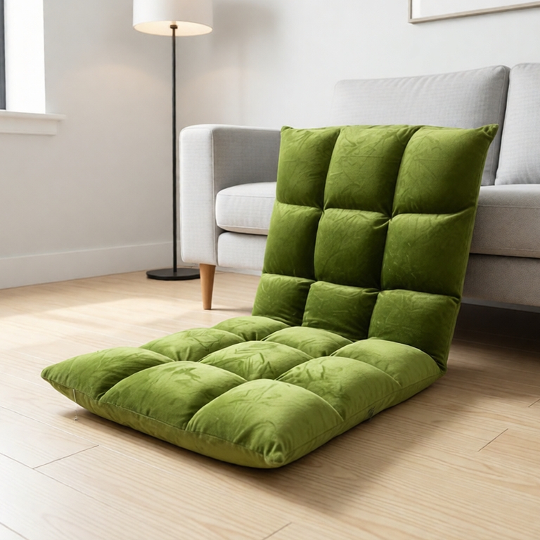 Ghế bệt tựa lưng, ghế tatami 5 nấc điều chỉnh kích thước lớn size 105cm x 50cm x 10cm - lớn size 120cm x 60cm x 10cm
