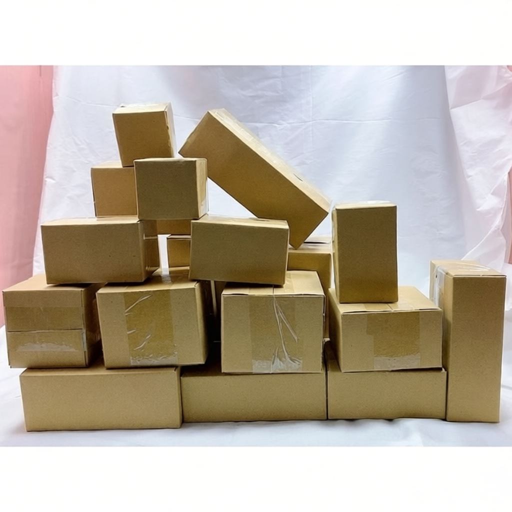 Combo 10 Cái Thùng Carton Giấy Đóng Gói Hàng Cỡ Nhỏ,Hộp Carton Đầy Đủ Kích Thước Giá Cực Rẻ
