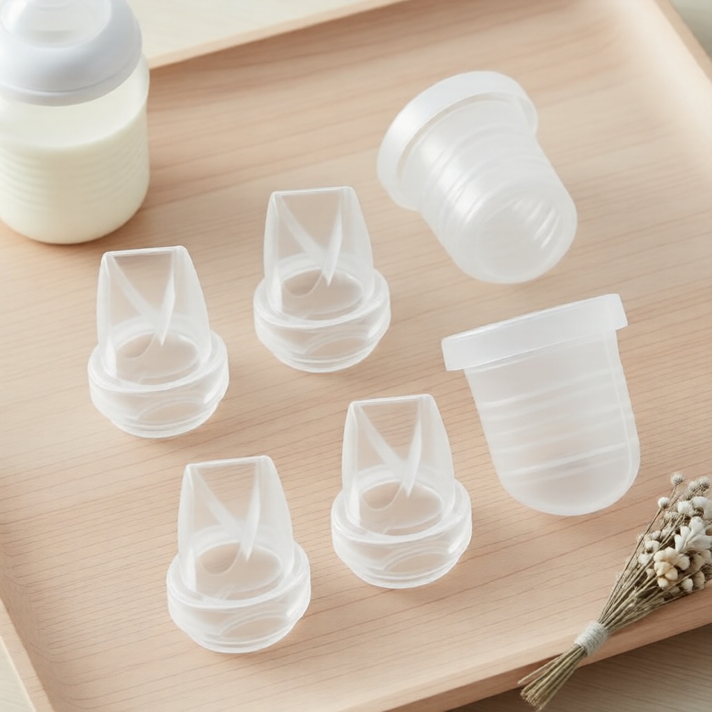 Các bộ phận bơm tương thích: 6 van mỏ vịt & màng silicone cho Eufy S1/S1 Pro/E10, NCVI/Zooawa/Nuliie