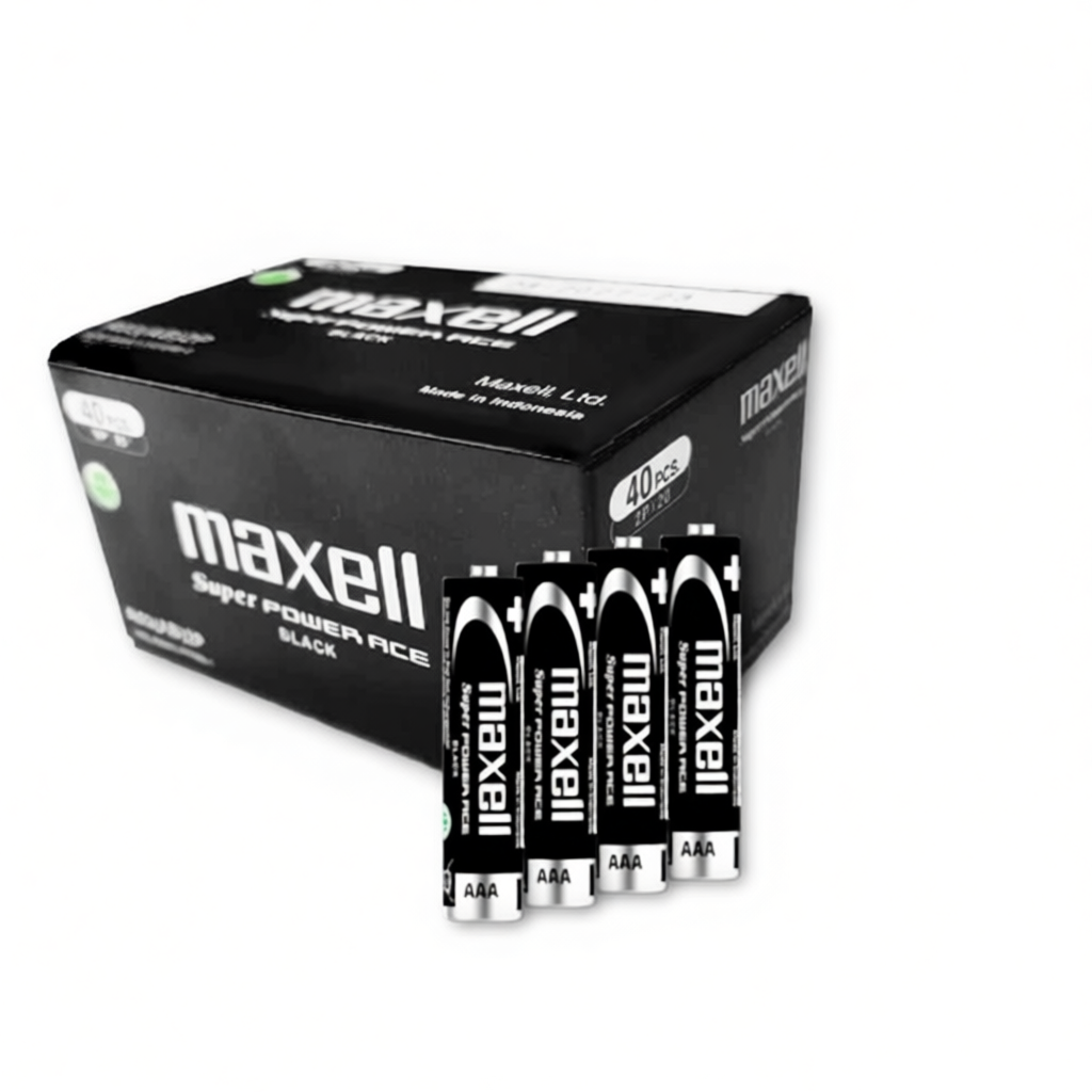 Pin Maxell AAA  / R03 - Hàng Chính Hãng