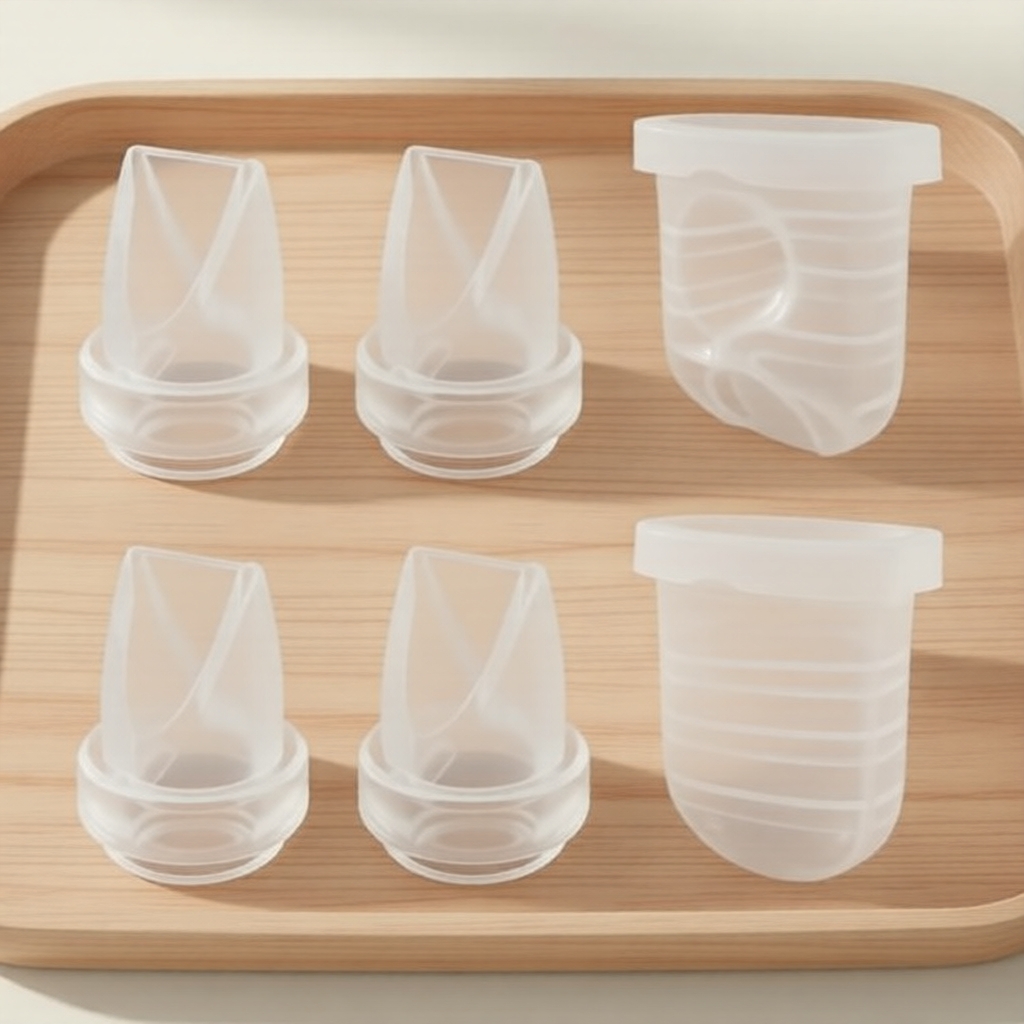 Van mỏ vịt 6 chiếc & màng silicone cho Eufy S1/S1 Pro/E10, NCVI/Zooawa/Nuliie S32