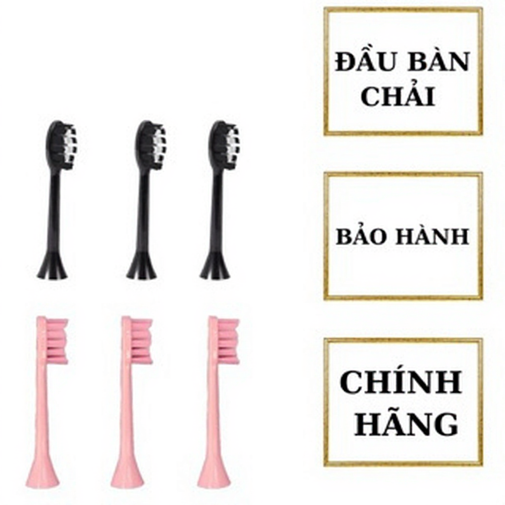 Đầu Bàn Chải Điện Brushie