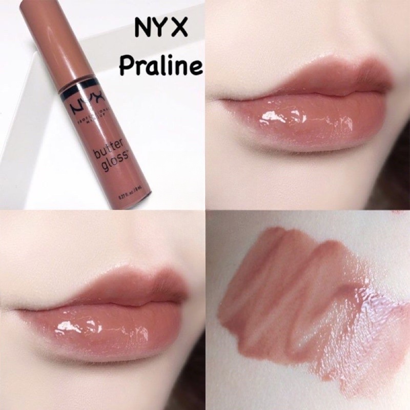 Son bóng NYX Butter Gloss