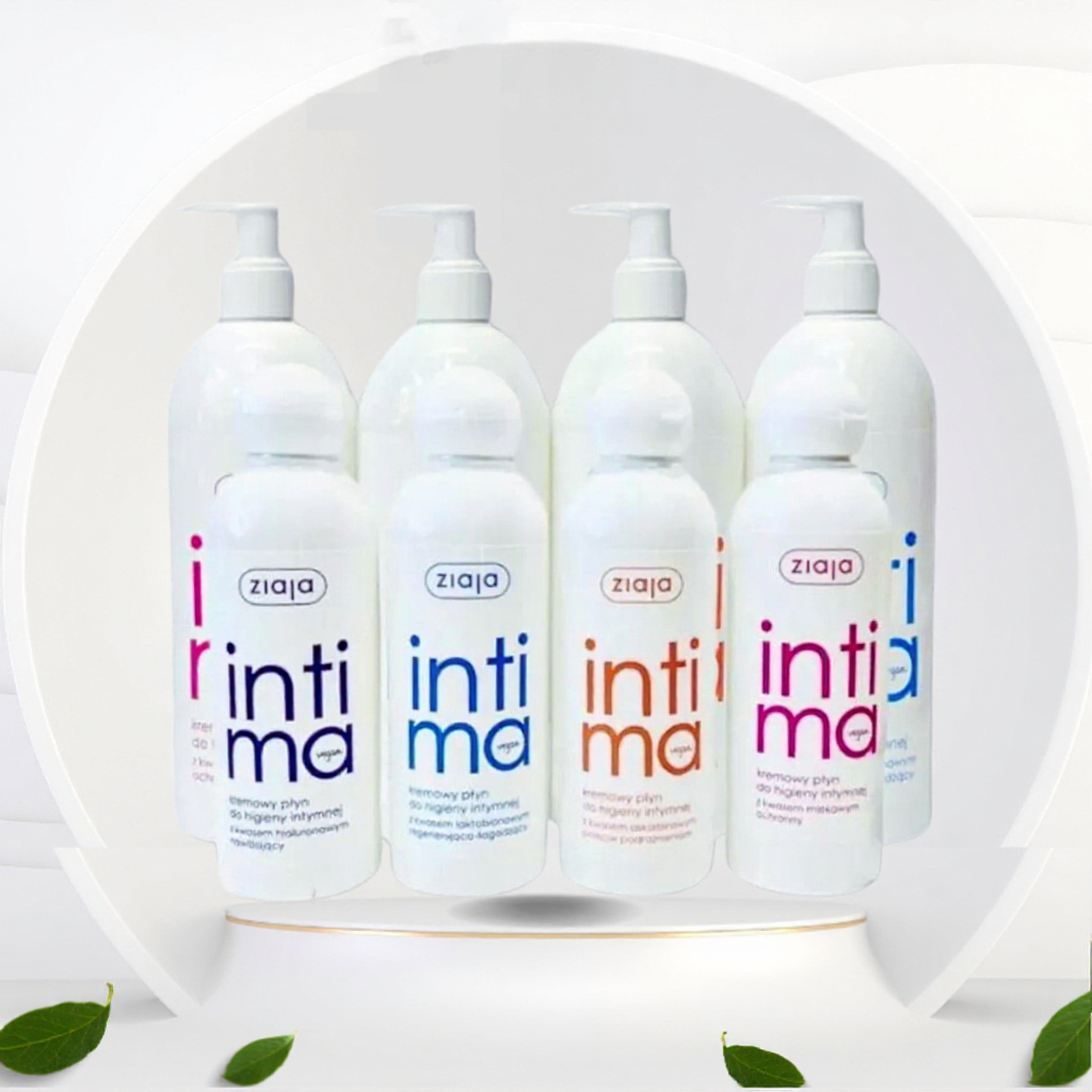 Dung dịch vệ sinh phụ nữ Intima Ziaja chính hãng 200ml 500ml