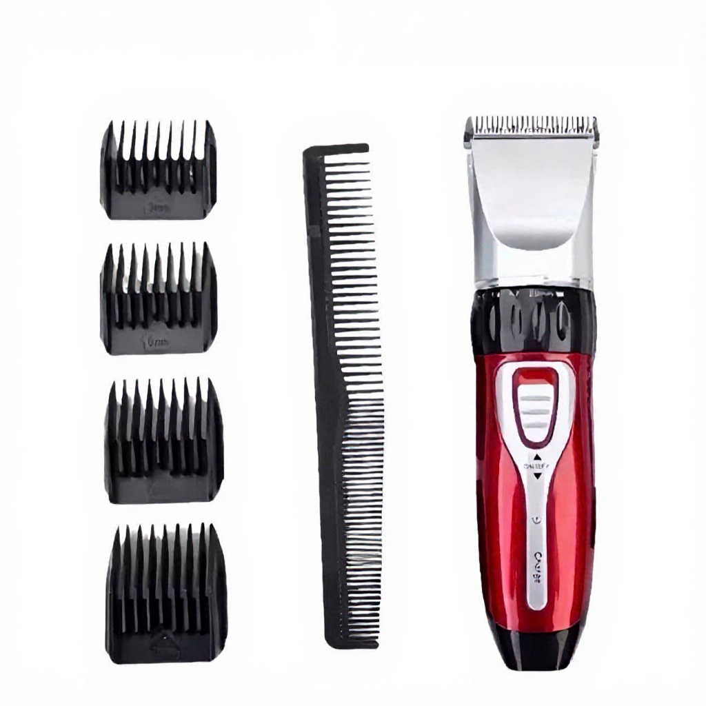 Tông Đơ Cắt Tóc hoàng hậu Cho Cho Gia Đình PTLUXURY - Không Dây Tiện Lợi Dễ Sử Dụng