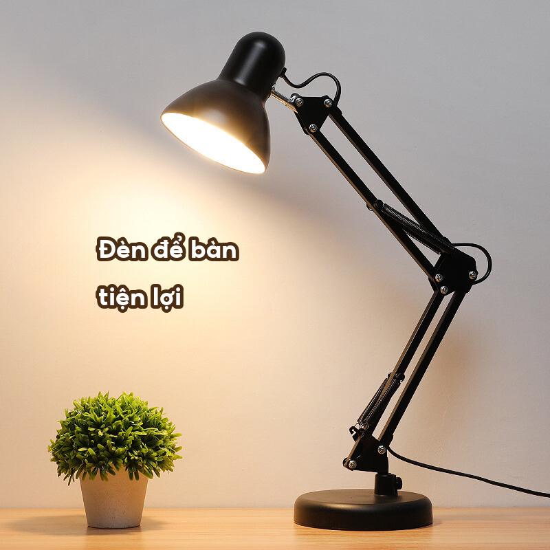Đèn bàn học HY2266 Bóng LED Chống Cận Bảo Vệ Mắt Đèn học để bàn cao cấp bảo hành 2 năm