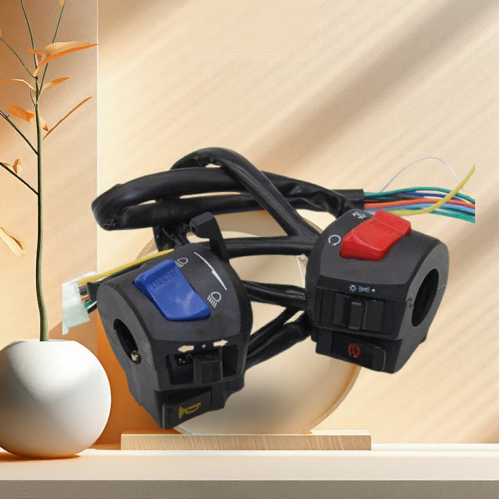 Cùm công tắc FZ v2 (2 bên) lắp cho xe máy
