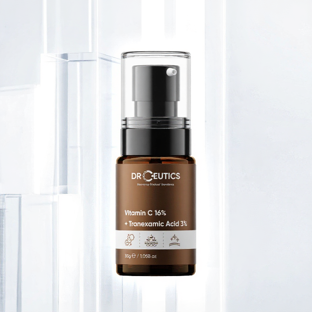 DRCEUTICS Serum Vitamin C 16% DrCeutics Ngăn Ngừa Lão Hóa Và Làm Sáng Da (30ml)