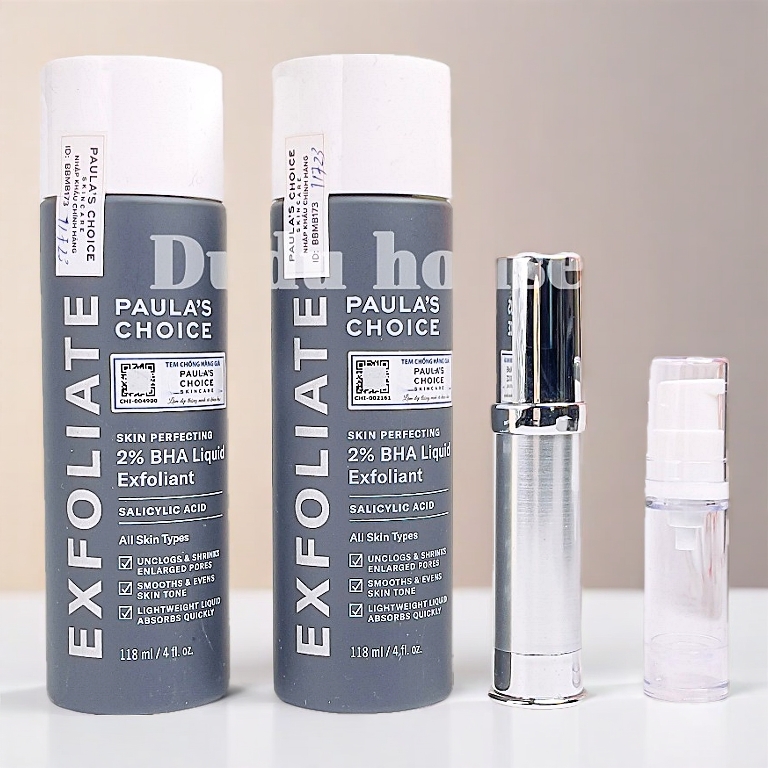 Dung Dịch Tẩy Tế Bào Chết Paula's Choice Skin Perfecting 2% BHA Liquid Exfoliant 118ml Duduhouse