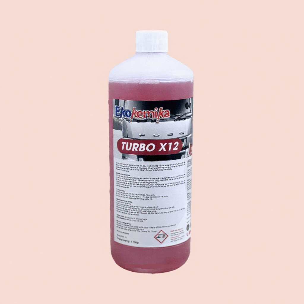 DUNG DỊCH RỬA XE TURBO X12 - 1L EKOKEMIKA CHUYÊN DỤNG