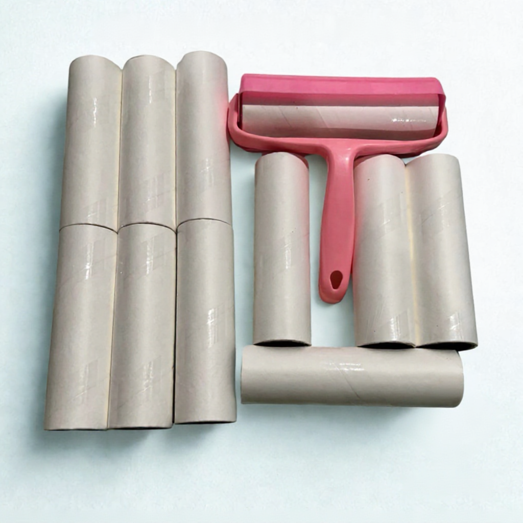 [COMBO 10] Lõi Cây Lăn Bụi Làm Sạch Quần Áo - Lõi Cây Lăn Bụi 10cm, 16cm (60 Tờ) - Lõi Lăn Dự Phòng 