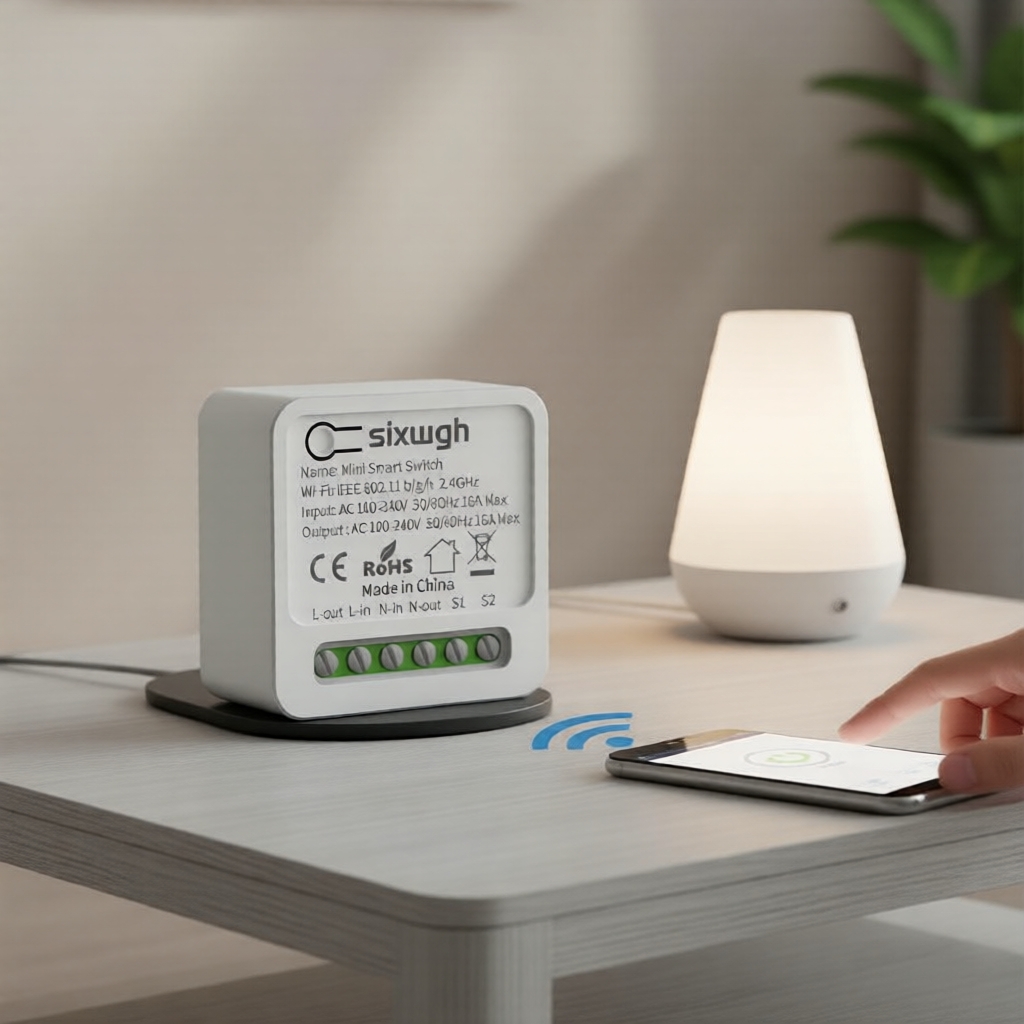 Công tắc hẹn giờ wifi điều khiển giọng nói CozyLife app, tương thích với Alexa, Google Home