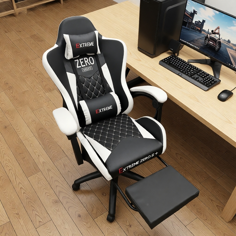 Ghế Gaming Extreme Zero S+, V1+ Full Màu 2024 ( Phiên Bản Nâng Cấp ) [HỎA TỐC HCM 2H ĐÓNG THÙNG]