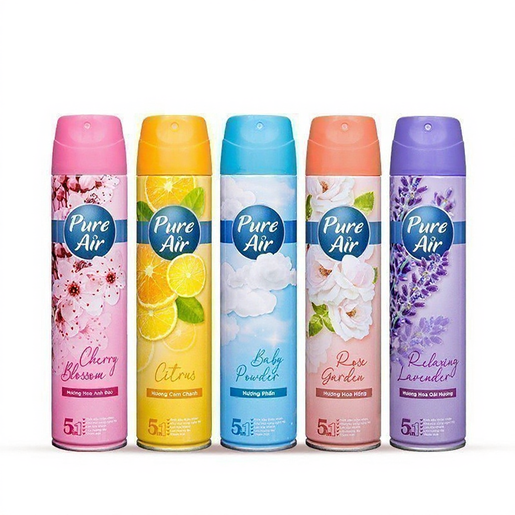 Xịt phòng hương nước hoa Pure Air 280ml