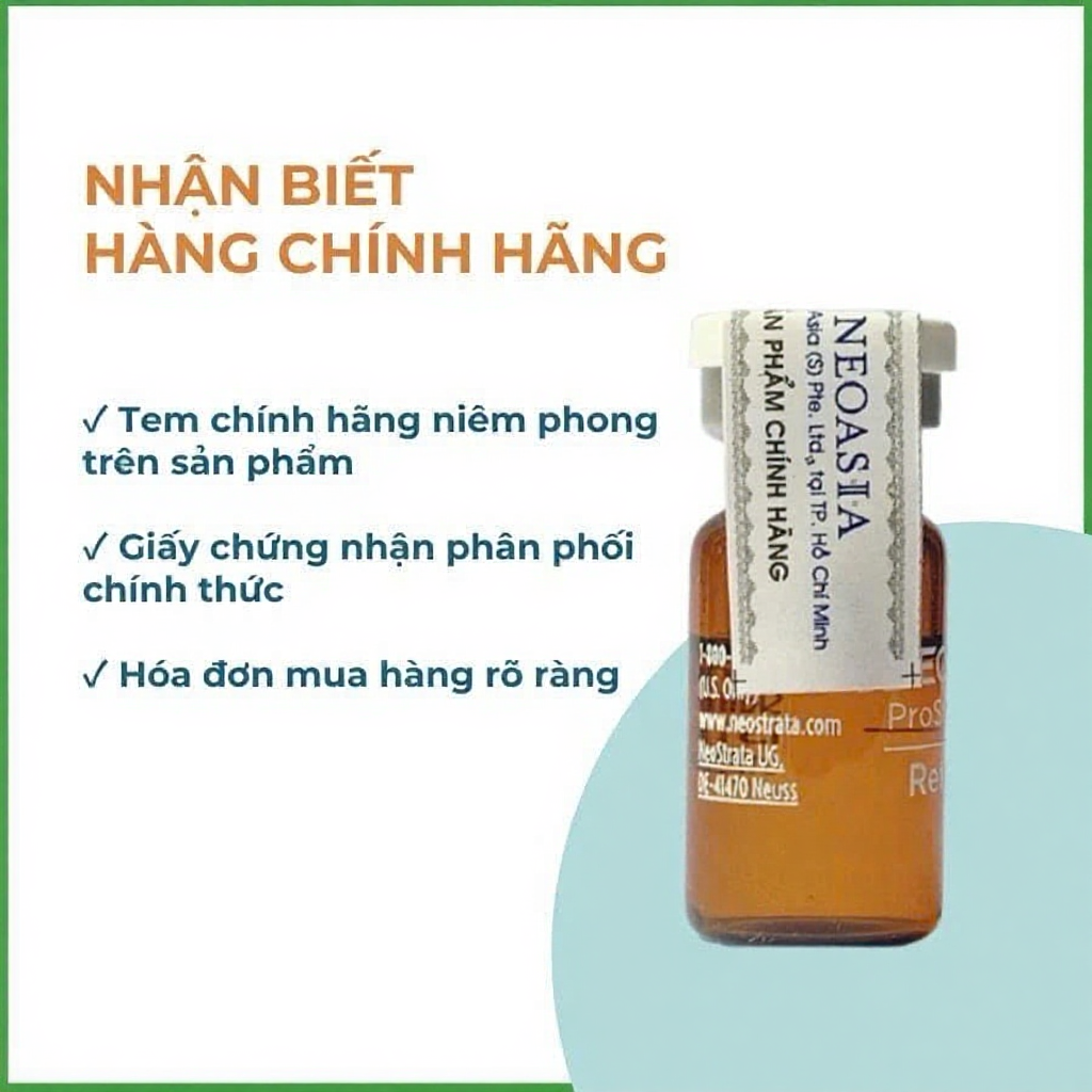 Neostrata Peel Tái Tạo Da, Giảm Nếp Nhăn Ngăn Ngừa Lão Hóa Prosystem Retinol Peel 1.5ml