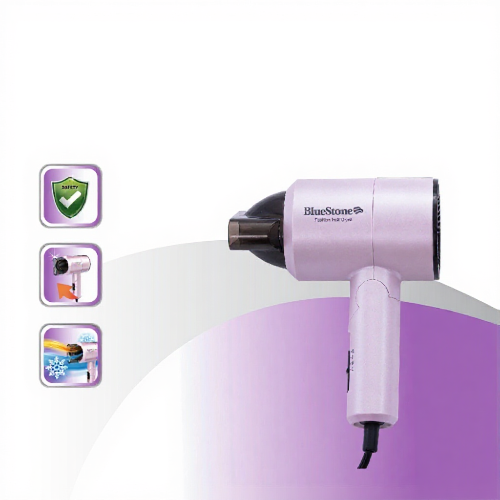 Máy Sấy Tóc BlueStone HDB-1827 | 1100W – Nhỏ Gọn – 3 Chế Độ Sấy – Bảo Vệ Tóc – Bảo Hành 2 Năm