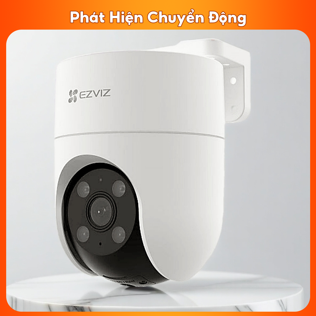 Camera ip wifi ezviz H8C Pro 4.0M 2K +, 2.0M Full HD 1080P ngoài trời xoay 360 độ Full HD 1080P có màu ban đêm, báo động