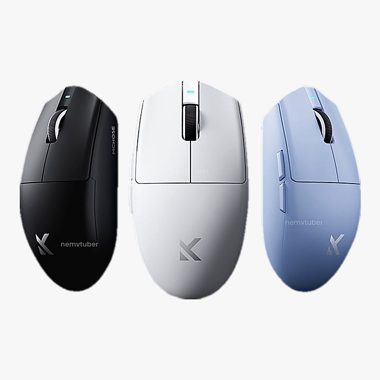 [NEW-BH12T] Chuột Gaming Mchose G3 - PAW3311 - Pin 500mAh/800mAh - 3 mode