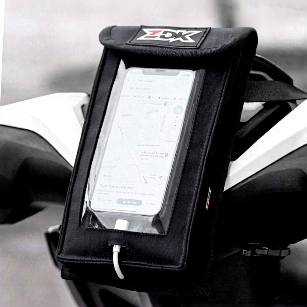 Túi Treo Cổ Xe Mini Đa Năng Để Điện Thoại Xem Google Map