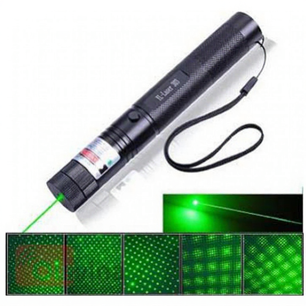 Đèn lazer 303 tia Xanh - Đèn lazer dạy học
