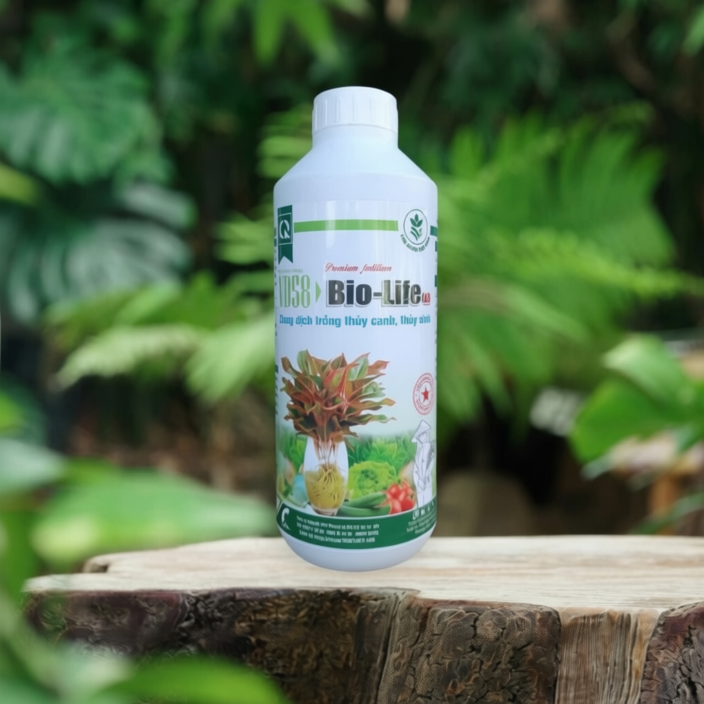 DUNG DỊCH TRỒNG THỦY CANH BIO LIFE CHAI 1 LÍT