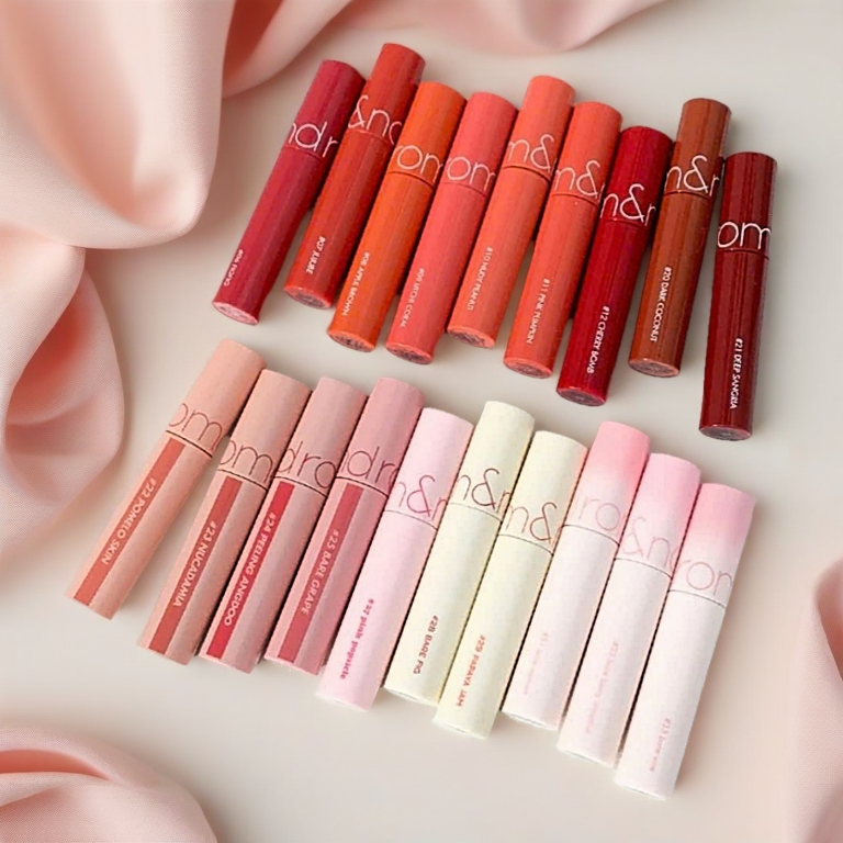 Son kem Tint Bóng Romand Juicy Lasting Tint 5.5g Hàn Quốc