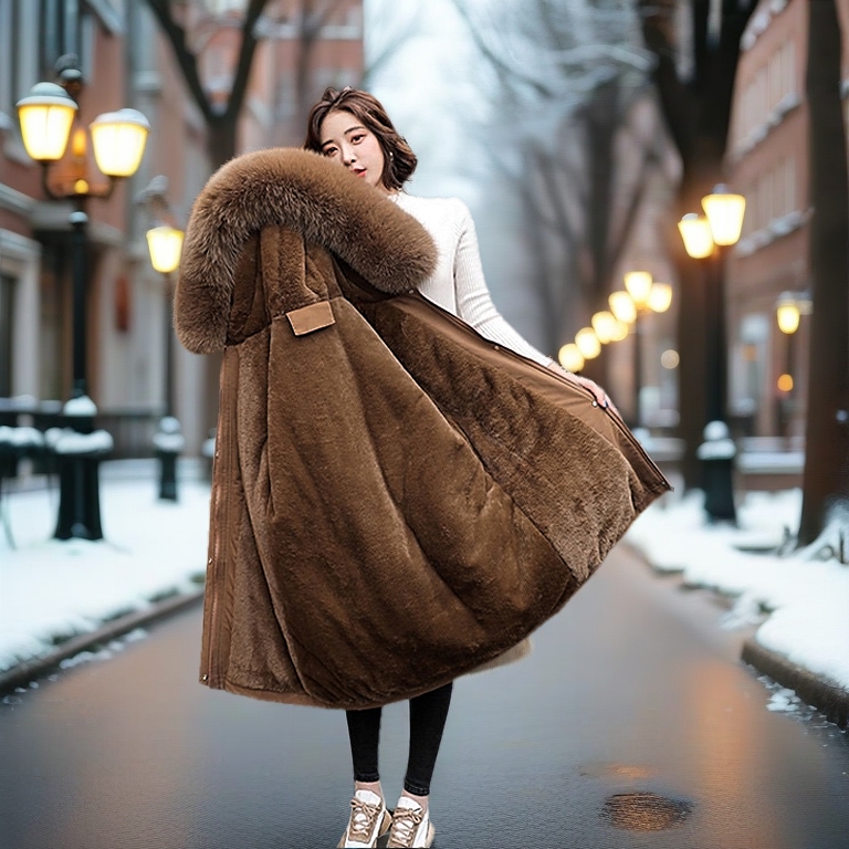 MÃ 812 - ÁO PARKA DÁNG LỠ QUẢNG CHÂU LOẠI 1 CHẤT PHAO THÔ LÓT LÔNG MÃ 812
