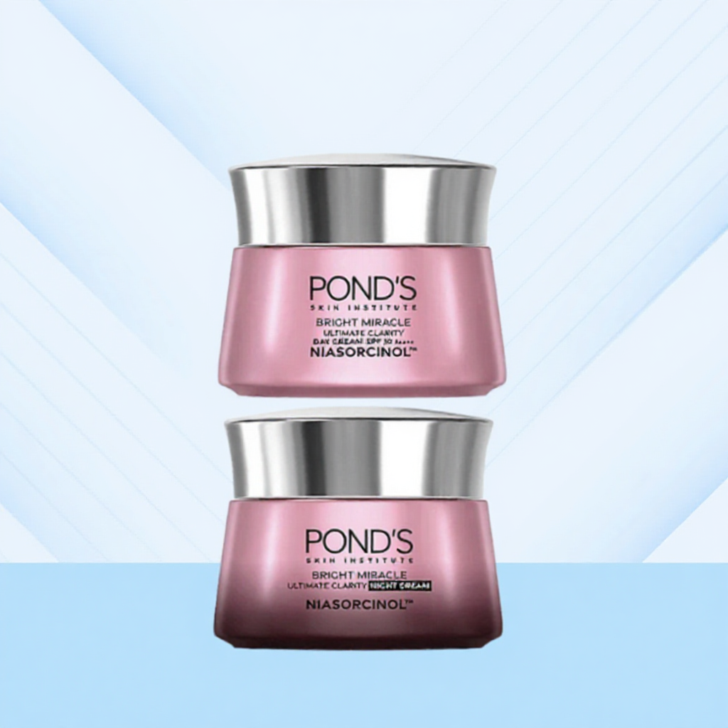Kem sáng da đa tầng Pond's Bright Miracle mờ thâm sạm với 50X Niasorcinol