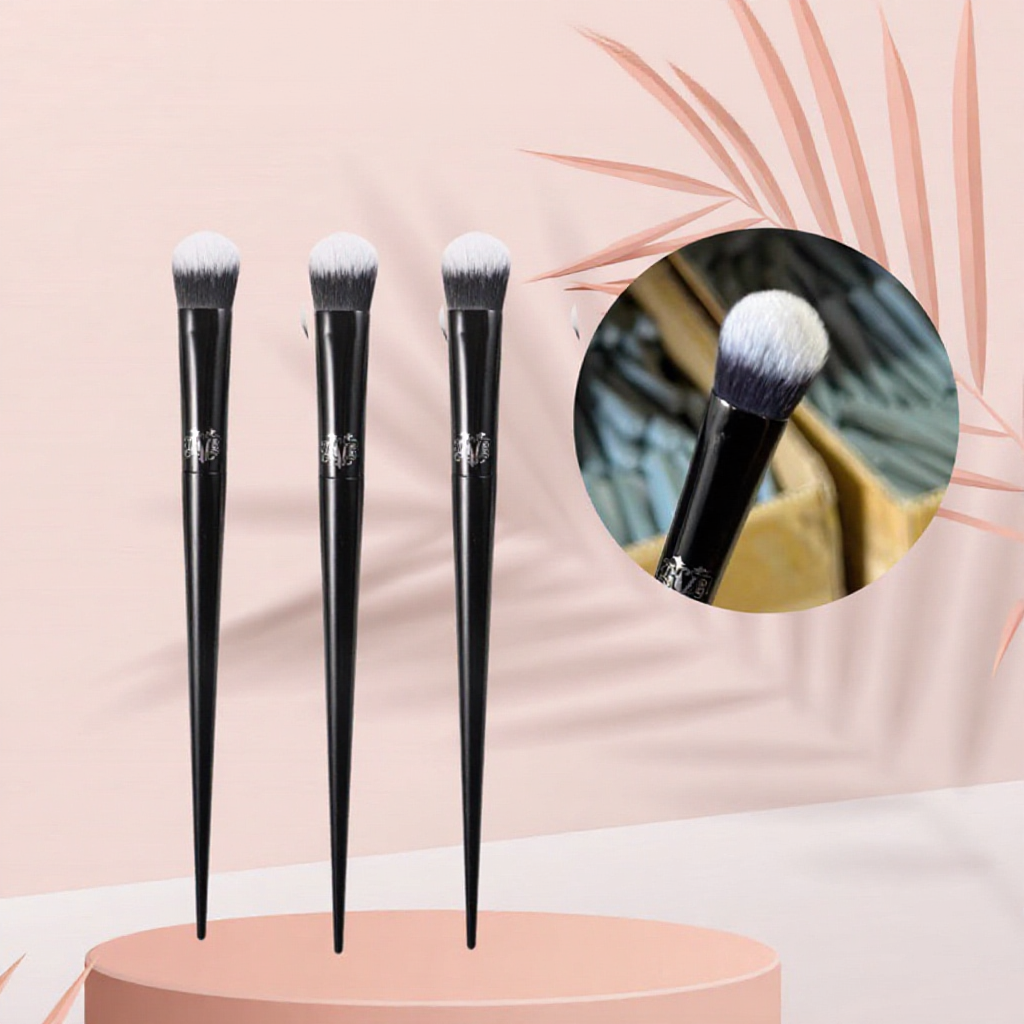 Cọ Che Khuyết Điểm dặm nền KVD 35, Kat Von D Lock lông mềm mịn bám phấn