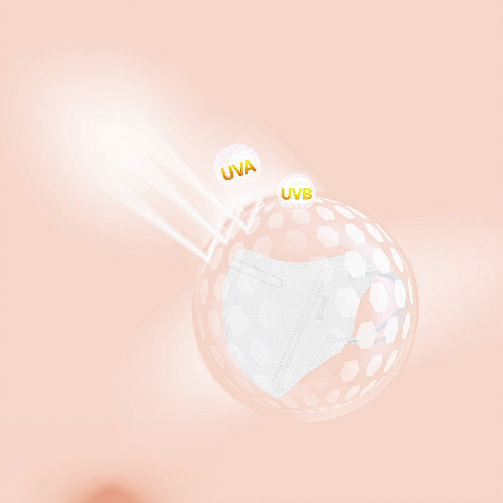 [100 CHIẾC] Khẩu trang chống nắng 6A Gumi Mask 4 lớp kháng khuẩn kiểu dáng thời trang