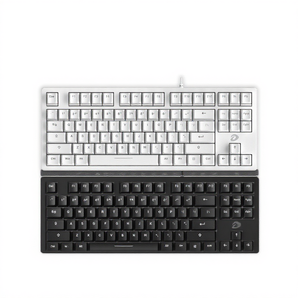 Bàn phím cơ Dareu EK87L V2 / EK87 Multiled Đen Black ( Blue/ Brown / Red Switch )