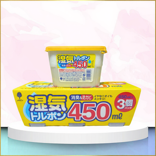 Hộp hút ẩm, khử mùi Kokubo Nhật Bản 450ml