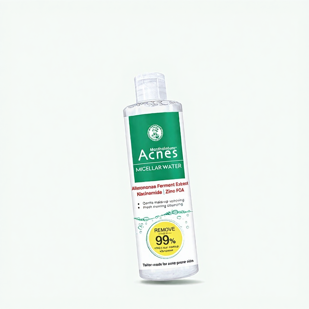 Nước Tẩy Trang Cho Da Mụn Acnes Micellar Water 200ml - Dr Thêm