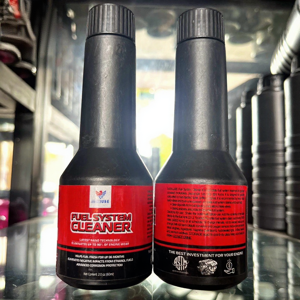 Combo 2 Chai Xúc Béc Xăng Carbon Maxlube Kepler USA Vệ Sinh Buồng Đốt Chai 60ML