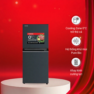 Tủ lạnh Toshiba Inverter 180 lít GR-RT234WE-PMV(52)