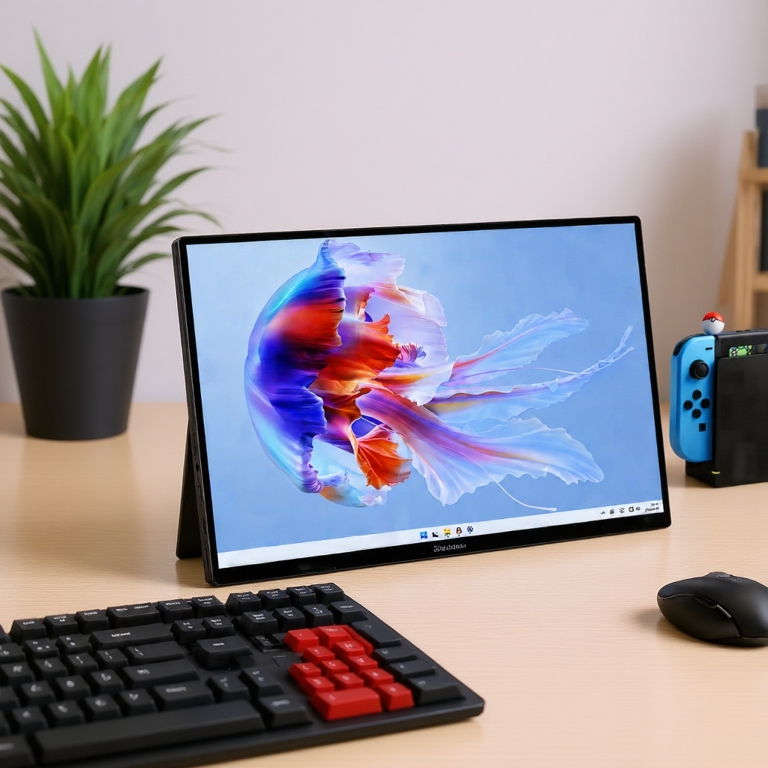 [CÓ VAT] Màn hình di động QLED/OLED nhập khẩu chính hãng WEICHENSI - Weichensi Portable Monitor