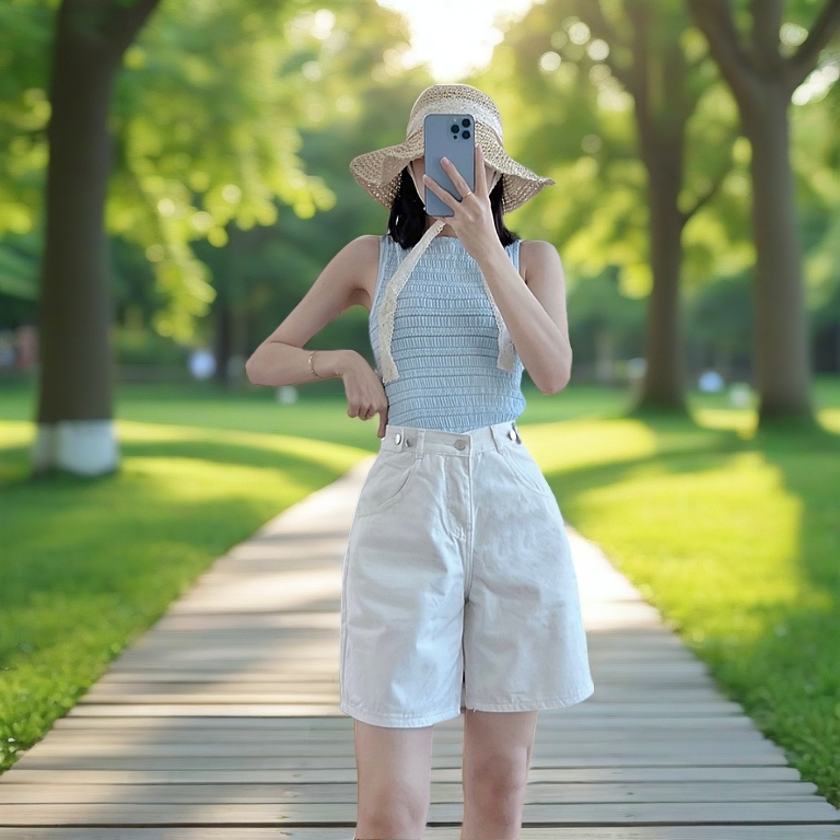 [Lưng sau chun] Quần short kaki lưng chun có Bigsize ( SK13)