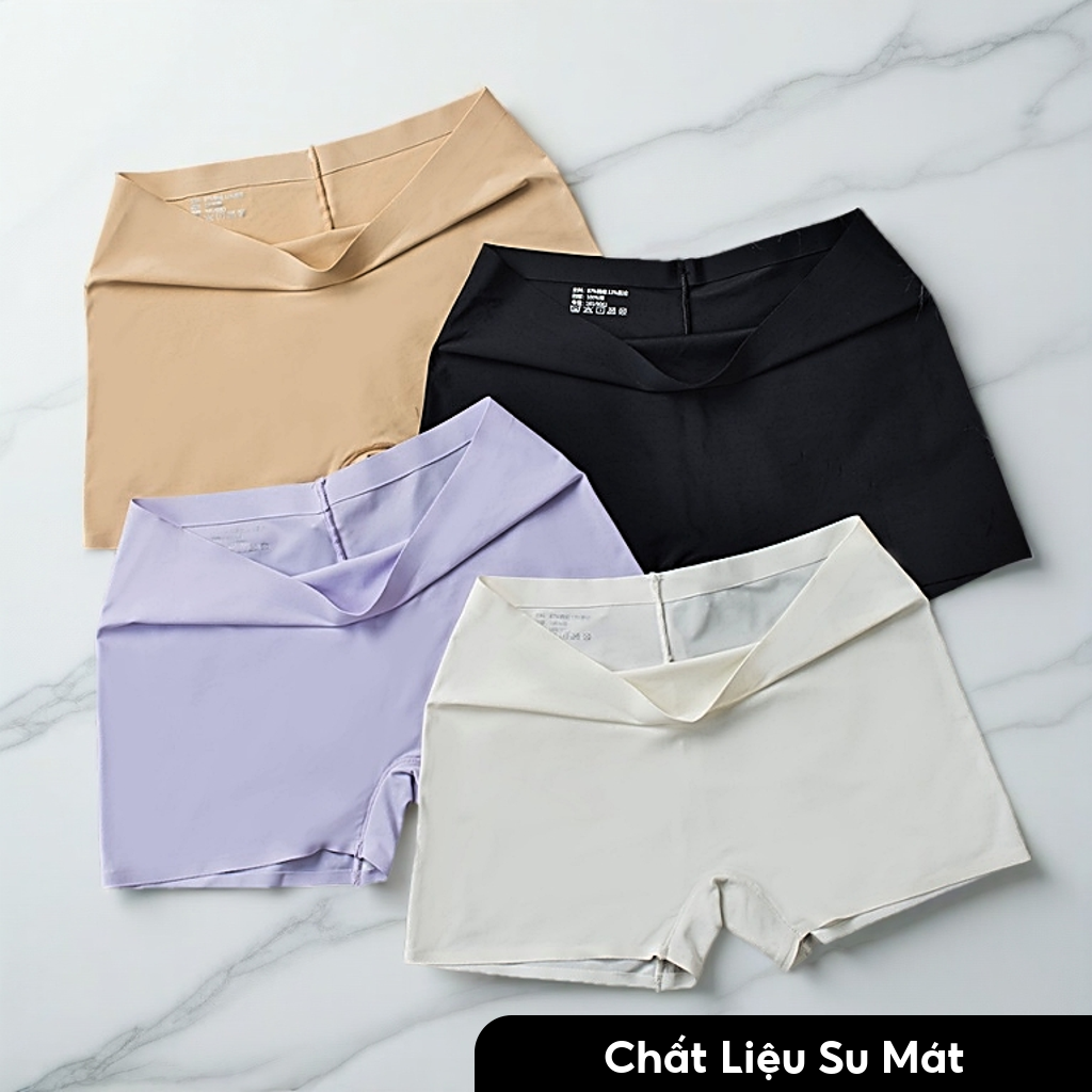 QUẦN ĐÙI VÁY SU MÁT LỊM ÔM BODY KHÔNG LỘ VIỀN CAO CẤP