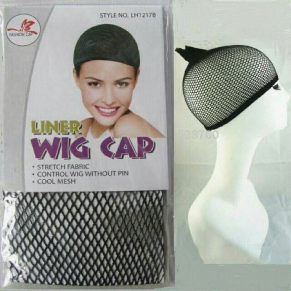Wig cap - lưới trùm đội tóc giả