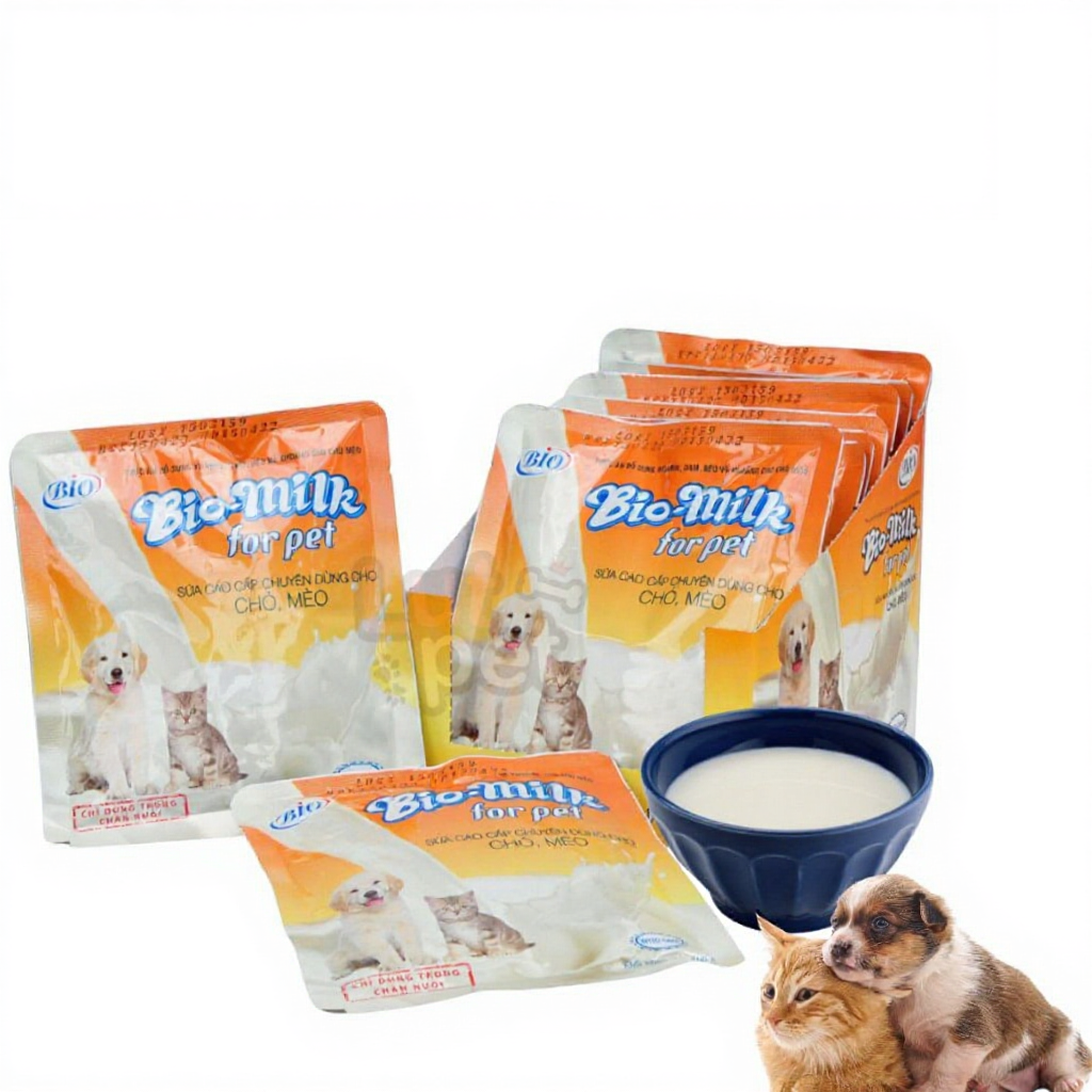 Sữa bột cho chó mèo con BIO MILK - lutpet