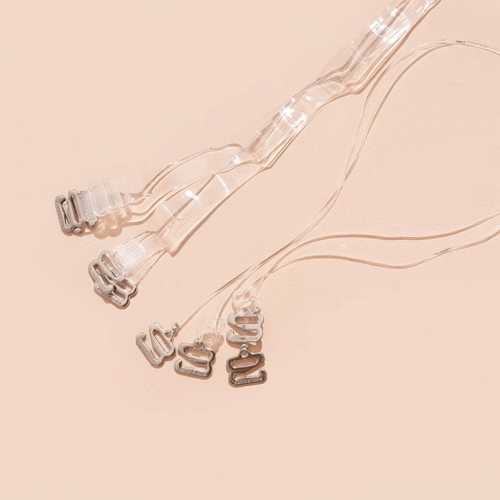 1 Đôi Dây Áo Ngực Trong Suốt DBRA CORSET Tiện Lợi, Siêu Dai, Siêu Bền D.01