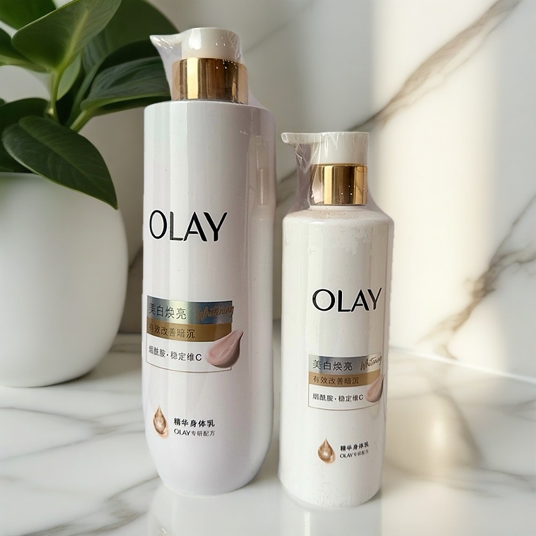 Dưỡng thể Olay B3 Retinol / Olay Whitening dưỡng trắng da