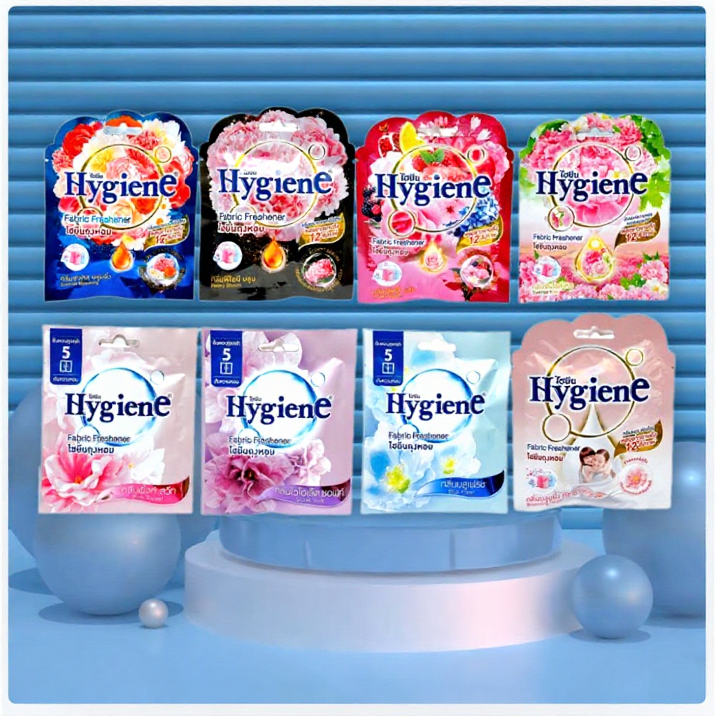 Túi thơm Hygiene Thái Lan hương nước hoa treo tủ quần áo siêu thơm