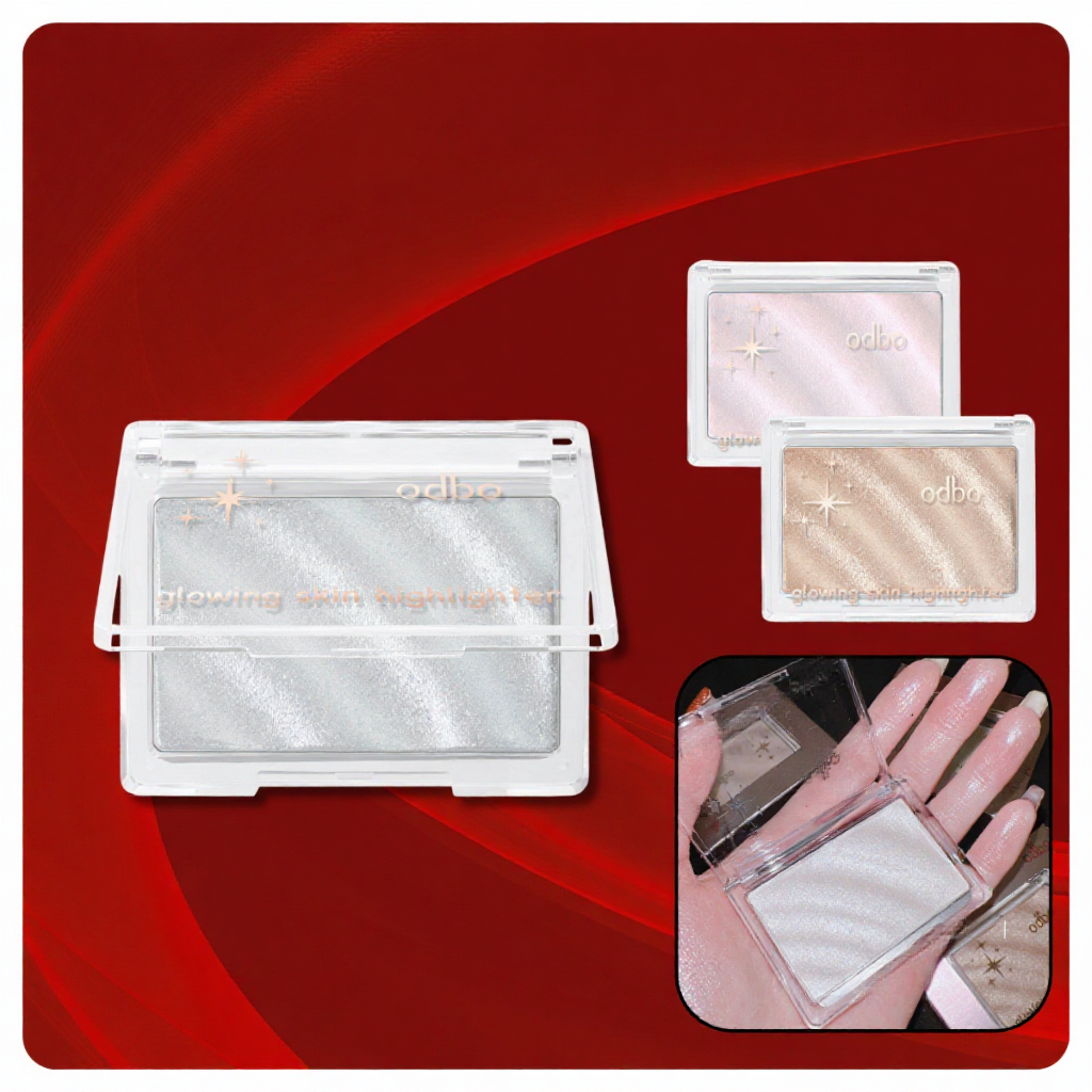 Phấn Bắt Sáng Odbo Highlighter Glowing Skin OD1304 - OD1318